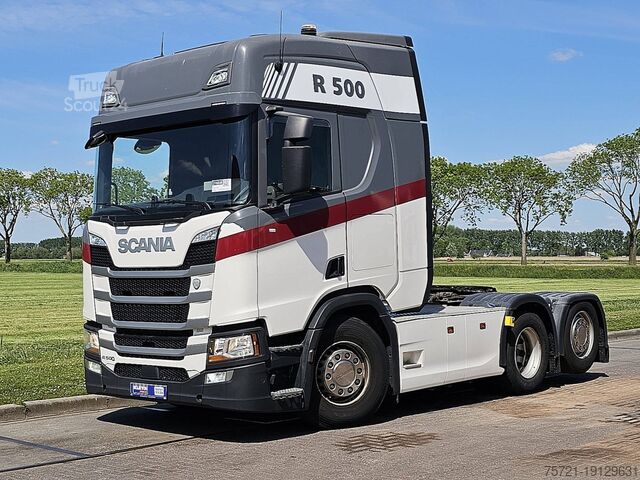 Standart-SZM SCANIA R500 6X2 SINGLE BOOGIE
