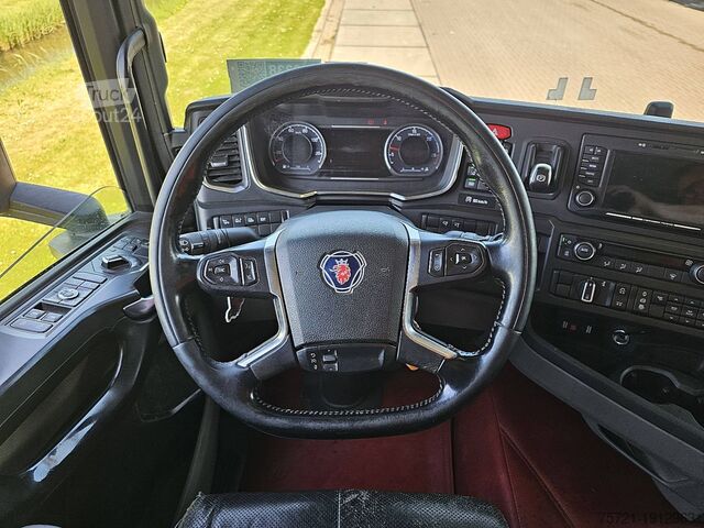 Standart-SZM SCANIA R500 6X2 SINGLE BOOGIE