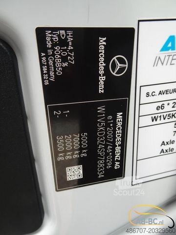 Reisebus MERCEDES-BENZ Sprinter Aveuro 517 CDI - 21 Sitze EURO 6