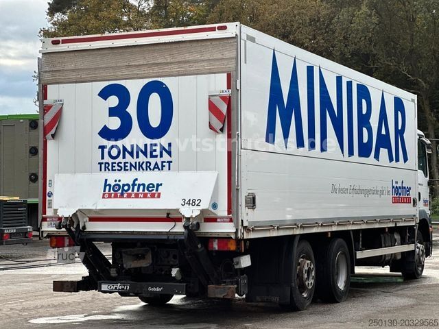 LKW mit Getränkeaufbau MAN TGM 22.250 Getränkewagen mit Ladebordwand Euro6