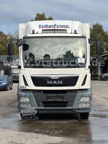 LKW mit Getränkeaufbau MAN TGM 22.250 Getränkewagen mit Ladebordwand Euro6
