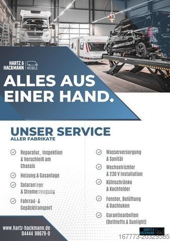 Camper Crosscamp ADVTR 6.4 EF "Neues Modell inkl. Mediapaket"