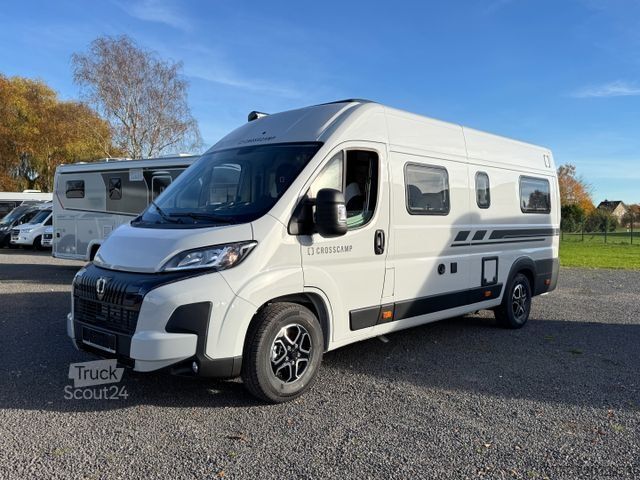 Кемпер Crosscamp ADVTR 6.4 EF "Neues Modell inkl. Mediapaket"