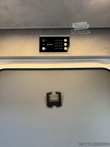 Puoliksi integroitu matkailuauto Crosscamp EXPDN Teilintegriert T 7.4 E