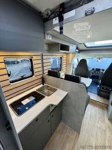 Półzintegrowany kamper Crosscamp EXPDN Teilintegriert T 7.4 E