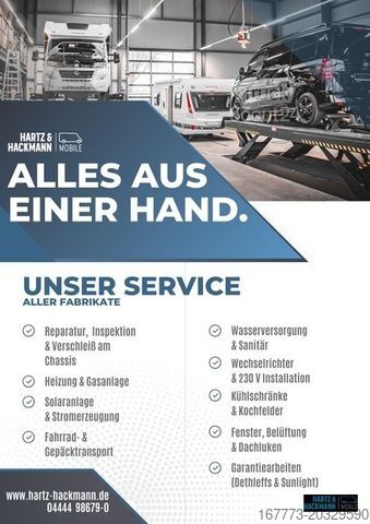 Half-integraal camper Crosscamp EXPDN Teilintegriert T 7.4 E