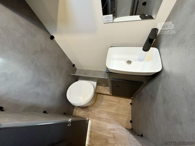 Half-integraal camper Crosscamp EXPDN Teilintegriert T 7.4 E