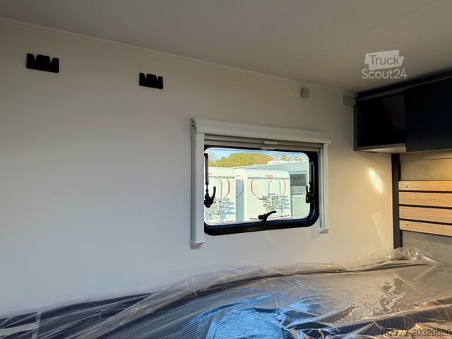 Half-integraal camper Crosscamp EXPDN Teilintegriert T 7.4 E