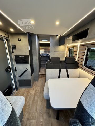 Teilintegriertes Wohnmobil Crosscamp EXPDN Teilintegriert T 7.4 E "Automatik"