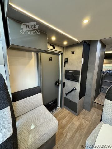 Puoliksi integroitu matkailuauto Crosscamp EXPDN Teilintegriert T 7.4 E "Automatik"