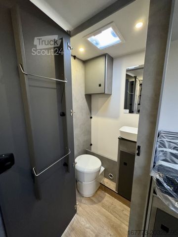 Półzintegrowany kamper Crosscamp EXPDN Teilintegriert T 7.4 E "Automatik"