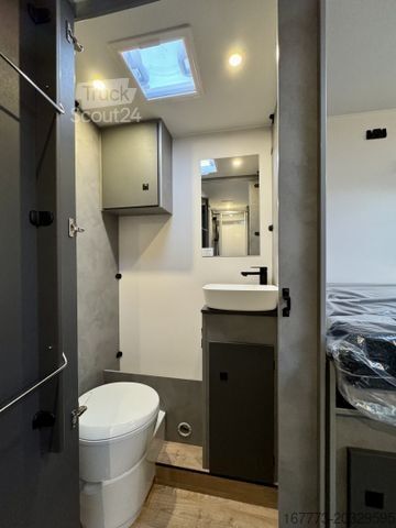 Teilintegriertes Wohnmobil Crosscamp EXPDN Teilintegriert T 7.4 E "Automatik"