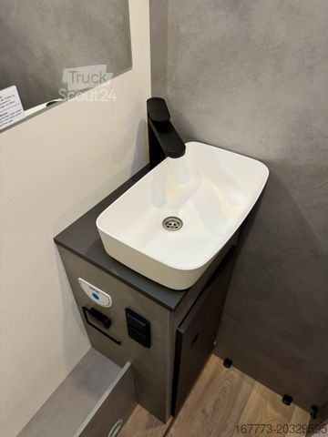 Teilintegriertes Wohnmobil Crosscamp EXPDN Teilintegriert T 7.4 E "Automatik"