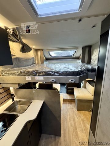 Półzintegrowany kamper Crosscamp EXPDN Teilintegriert T 7.4 E "Automatik"