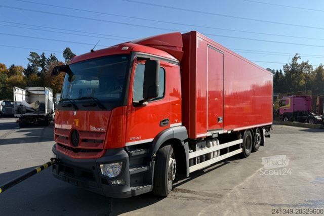 Фургон (грузовой автомобиль) MERCEDES-BENZ Antos 2540 6x2 (Engine defect)