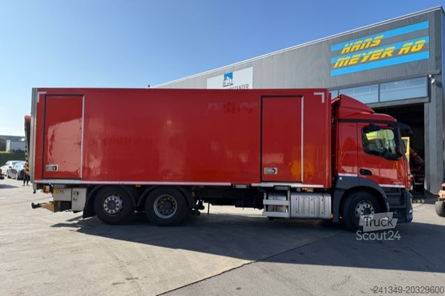 Skåpbil MERCEDES-BENZ Antos 2540 6x2 (Engine defect)