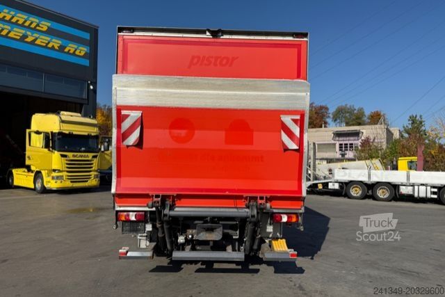 Skåpbil MERCEDES-BENZ Antos 2540 6x2 (Engine defect)