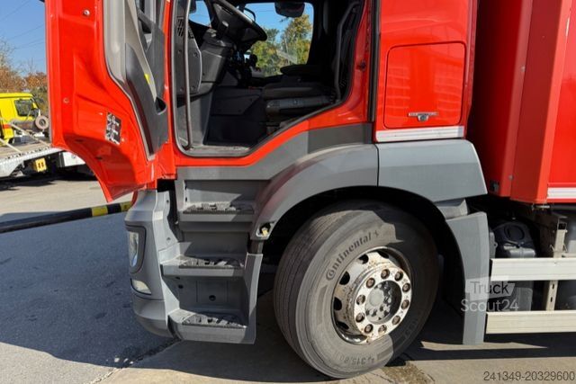 Skåpbil MERCEDES-BENZ Antos 2540 6x2 (Engine defect)
