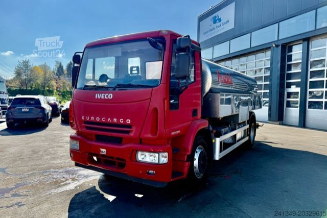 Cisterninis sunkvežimis IVECO 180E28 4x2 Milchtank