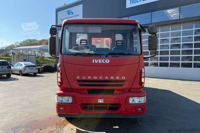 Cisterninis sunkvežimis IVECO 180E28 4x2 Milchtank