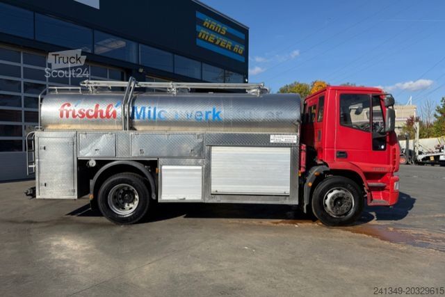 Cisterninis sunkvežimis IVECO 180E28 4x2 Milchtank