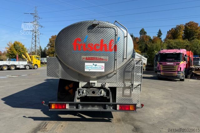 Cisterninis sunkvežimis IVECO 180E28 4x2 Milchtank