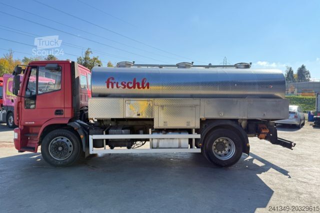Cisterninis sunkvežimis IVECO 180E28 4x2 Milchtank