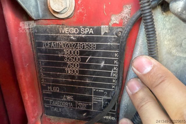 Cisterninis sunkvežimis IVECO 180E28 4x2 Milchtank
