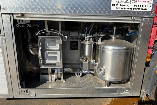 Cisterninis sunkvežimis IVECO 180E28 4x2 Milchtank