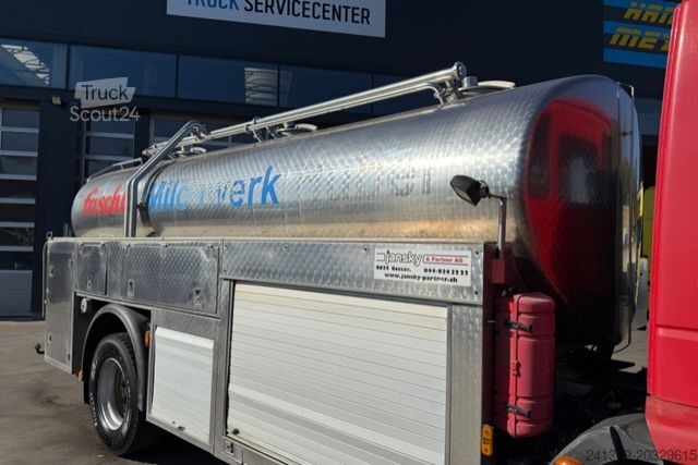 Cisterninis sunkvežimis IVECO 180E28 4x2 Milchtank