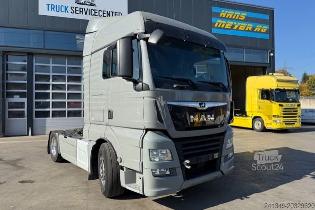 Standard SZM MAN TGX 18.500 4x2 (Engine defect)
