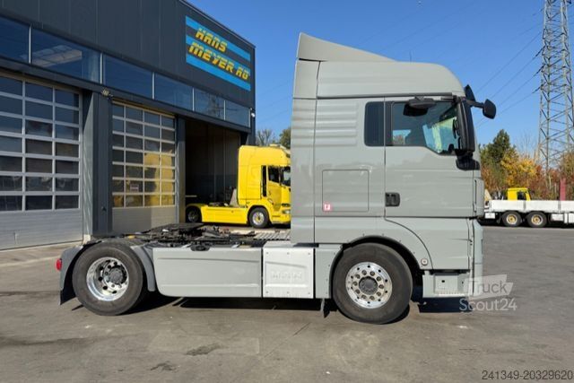 Standard SZM MAN TGX 18.500 4x2 (Engine defect)