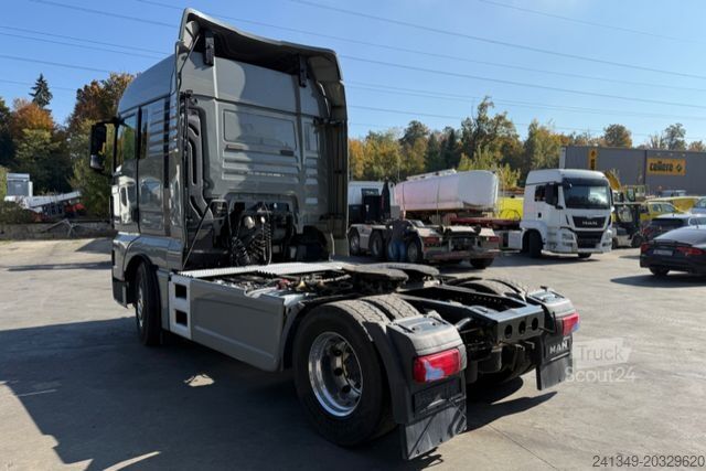 Standard SZM MAN TGX 18.500 4x2 (Engine defect)