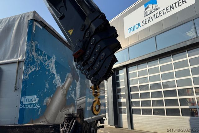 Grue montée sur camion MERCEDES-BENZ Actros 2548 6x2 Hiab 244-5