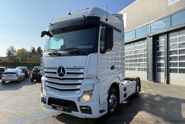 Стандартний тягач MERCEDES-BENZ Actros 1846 4x2 Hydraulik