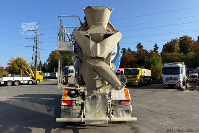 Betonmischer LKW SCANIA P410 8x4 Liebherr 9m3