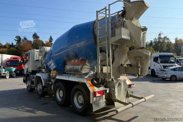 Betonmischer LKW SCANIA P410 8x4 Liebherr 9m3