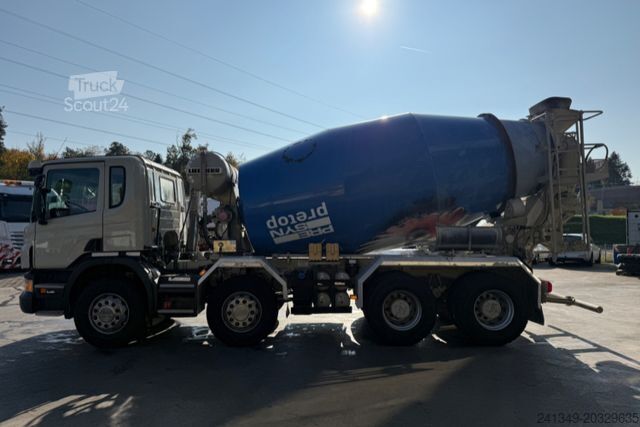 Betonmischer LKW SCANIA P410 8x4 Liebherr 9m3