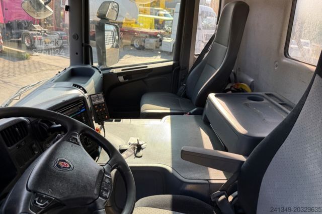 Betonmischer LKW SCANIA P410 8x4 Liebherr 9m3