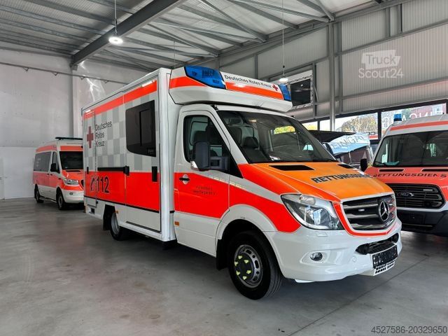 Gaisrinė mašina MERCEDES-BENZ Sprinter II 519 CDI *RTW/KTW*RETTUNGSFAHRZEUG*