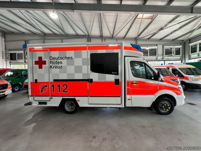 Gaisrinė mašina MERCEDES-BENZ Sprinter II 519 CDI *RTW/KTW*RETTUNGSFAHRZEUG*