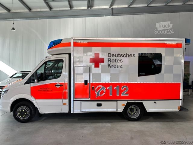 Gaisrinė mašina MERCEDES-BENZ Sprinter II 519 CDI *RTW/KTW*RETTUNGSFAHRZEUG*