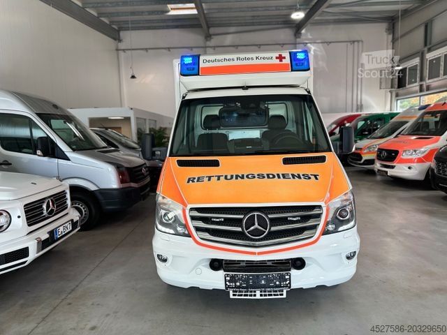 Gaisrinė mašina MERCEDES-BENZ Sprinter II 519 CDI *RTW/KTW*RETTUNGSFAHRZEUG*