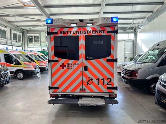 Gaisrinė mašina MERCEDES-BENZ Sprinter II 519 CDI *RTW/KTW*RETTUNGSFAHRZEUG*