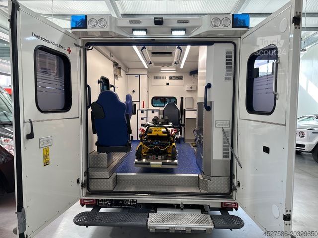 Gaisrinė mašina MERCEDES-BENZ Sprinter II 519 CDI *RTW/KTW*RETTUNGSFAHRZEUG*