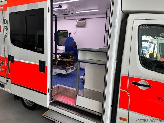 Gaisrinė mašina MERCEDES-BENZ Sprinter II 519 CDI *RTW/KTW*RETTUNGSFAHRZEUG*