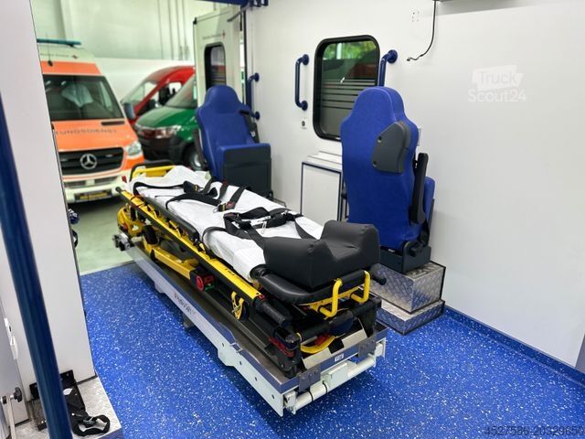 Gaisrinė mašina MERCEDES-BENZ Sprinter II 519 CDI *RTW/KTW*RETTUNGSFAHRZEUG*