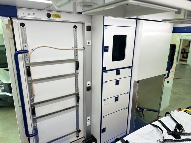 Gaisrinė mašina MERCEDES-BENZ Sprinter II 519 CDI *RTW/KTW*RETTUNGSFAHRZEUG*