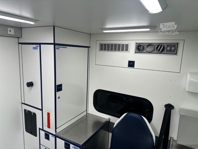 Gaisrinė mašina MERCEDES-BENZ Sprinter II 519 CDI *RTW/KTW*RETTUNGSFAHRZEUG*