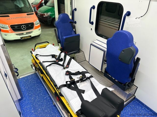 Gaisrinė mašina MERCEDES-BENZ Sprinter II 519 CDI *RTW/KTW*RETTUNGSFAHRZEUG*
